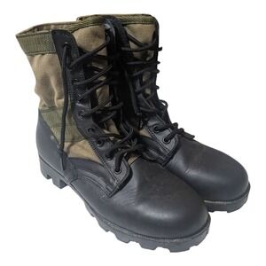 Rothco Black and Olive Combat Boots